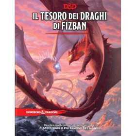 IL TESORO DEI DRAGHI DI FIZBAN manaule IN ITALIANO gioco di ruolo DUNGEONS & DRAGONS asmodee A COLORI età 14+ Asmodee - 1