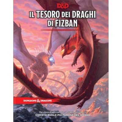 IL TESORO DEI DRAGHI DI FIZBAN manaule IN ITALIANO gioco di ruolo DUNGEONS & DRAGONS asmodee A COLORI età 14+ Asmodee - 1