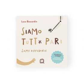 SIAMO TUTTI PARI same difference UN MEMORY DIVERSO corraini edizioni IN ITALIANO età 3+ EDIZIONI CORRAINI - 1