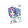 ALBUM CREATIVO set con fogli stencils stickers pastelli NEBULOUS STARS kit artistico NENUPHIA E LILYA età 7+ NEBULOUS STARS - 4