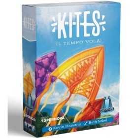 KITES IL TEMPO VOLA gioco da tavolo cooperativo in tempo reale edizione italiana Studio Supernova SUPERNOVA STUDIO - 1
