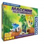 MACCHINE TELECOMANDATE set di esperimenti ANIMALI in italiano KIT SCIENTIFICO età 8+ KOSMOS - 1
