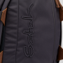 ZAINO scuola SATCH PACK ergonomico NORDIC GREY materiale riciclato GRIGIO SCURO con inserti in pelle Satch - 7