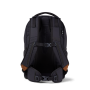 ZAINO scuola SATCH PACK ergonomico NORDIC GREY materiale riciclato GRIGIO SCURO con inserti in pelle Satch - 4