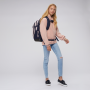ZAINO scuola SATCH MATCH regolabile BLOOMY BREEZE ergonomico BLU Satch - 7