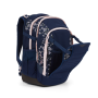 ZAINO scuola SATCH MATCH regolabile BLOOMY BREEZE ergonomico BLU Satch - 3