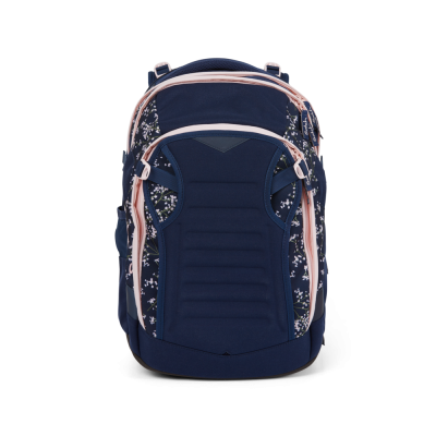 ZAINO scuola SATCH MATCH regolabile BLOOMY BREEZE ergonomico BLU Satch - 1