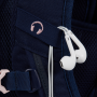 ZAINO scuola SATCH MATCH regolabile BLOOMY BREEZE ergonomico BLU Satch - 6