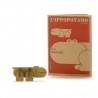 Libro Simba IPPOPOTAMO da COSTRUIRE COLORARE cartone 28 Magic World GUT Made in Italy