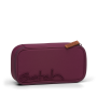 ASTUCCIO semirigido SATCH attrezzato NORDIC BERRY pencil case VIOLA con squadra in omaggio PENBOX Satch - 1