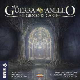 GUERRA DELL'ANELLO IL GIOCO DI CARTE in italiano Devir DEVIR - 1
