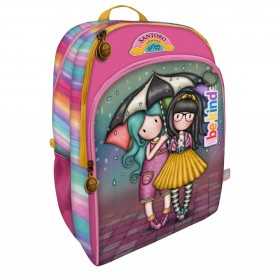 ZAINO LARGE classic rucksack GORJUSS scuola BE KIND TO EACH OTHER santoro 1130GJ06 Gorjuss - 1