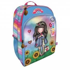 ZAINO LARGE classic rucksack GORJUSS scuola BE KIND TO YOURSELF santoro 1130GJ08 Gorjuss - 1