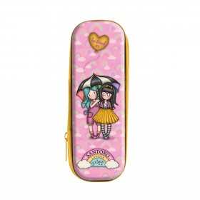 ASTUCCIO IN LATTA zipped pencil tin BE KIND TO EACH OTHER santoro GORJUSS london 792GJ15 Gorjuss - 1