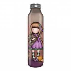 BORRACCIA TERMICA insulated metal water bottle BE KIND TO ALL CREATURES santoro GORJUSS in acciaio inox 1103GJ09 Gorjuss - 1