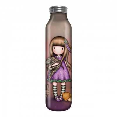 BORRACCIA TERMICA insulated metal water bottle BE KIND TO ALL CREATURES santoro GORJUSS in acciaio inox 1103GJ09 Gorjuss - 1
