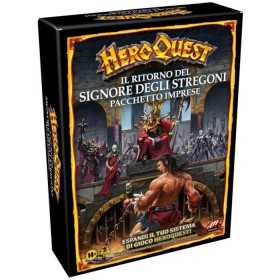IL RITORNO DEL SIGNORE DEGLI STREGONI pack delle imprese ESPANSIONE in italiano per HEROQUEST avalon hill Avalon Hill - 1