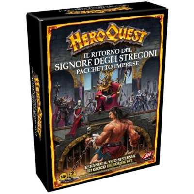 IL RITORNO DEL SIGNORE DEGLI STREGONI pack delle imprese ESPANSIONE in italiano per HEROQUEST avalon hill Avalon Hill - 1