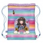 SACCA SPORT gorjuss DRAWSTRING BAG portascarpe BE KIND TO YOURSELF santoro 1123GJ08 Gorjuss - 2
