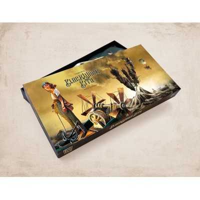 ESCAPE FROM CLOCKWORK CITY edizione italiana e multilingue Marbushka gioco da tavolo MARBUSHKA - 1