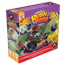 RUSH & BASH italiano gioco di corse e combattimento demenziale Red Glove