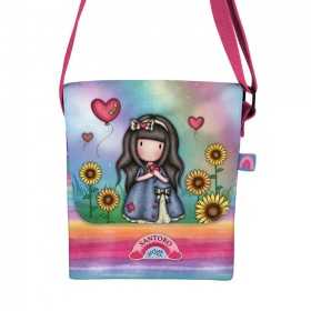 MINI TRACOLLA borsa BE KIND TO YOURSELF shoulder bag GORJUSS santoro 1202GJ04 Gorjuss - 2