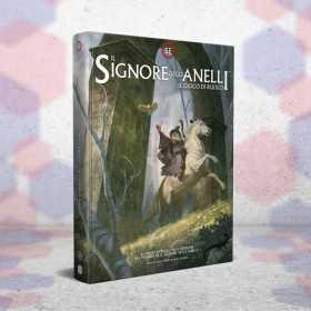 IL SIGNORE DEGLI ANELLI il gioco di ruolo 5 EDIZIONE need games IN ITALIANO manuale GDR Need Games - 1