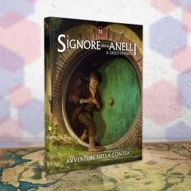 AVVENTURE NELLA CONTEA need games IL SIGNORE DEGLI ANELLI il gioco di ruolo 5 EDIZIONE manuale IN ITALIANO gdr Need Games - 1