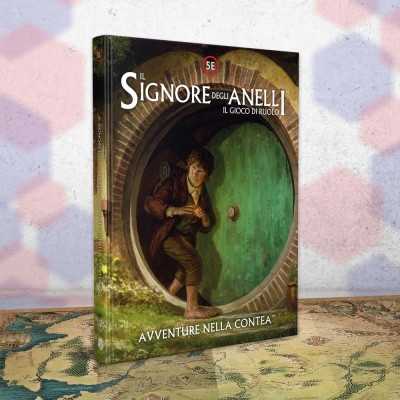 AVVENTURE NELLA CONTEA need games IL SIGNORE DEGLI ANELLI il gioco di ruolo 5 EDIZIONE manuale IN ITALIANO gdr Need Games - 1