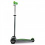 MONOPATTINO con 3 ruote MICRO originale MAXI DELUXE PRO fino a 50 kg VERDE età 5+ Micro Monopattini - 3