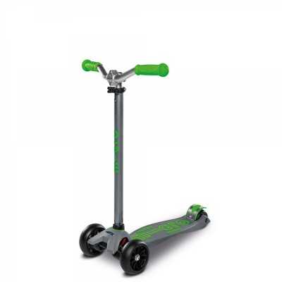 MONOPATTINO con 3 ruote MICRO originale MAXI DELUXE PRO fino a 50 kg VERDE età 5+ Micro Monopattini - 1