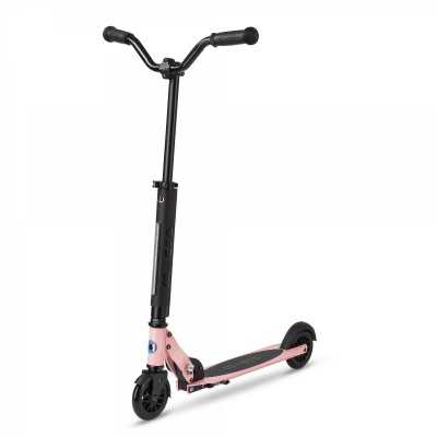 MONOPATTINO con 2 ruote MICRO originale SPRITE DELUXE fino a 100 kg ROSA E NERO età 6+ Micro Monopattini - 1