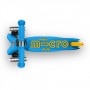MONOPATTINO con 3 ruote MICRO originale MINI DELUXE LED fino a 35 kg BLU età 2+ Micro Monopattini - 6
