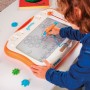 MEGASKETCHER original TOMY kit artistico LAVAGNA magnetica CANCELLABILE cin accessori E PENNA età 3+ SeleGiochi - 3