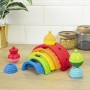 ARCOBALENO rainbow set LALABOOM step by step COSTRUZIONI IN PLASTICA età 18 mesi + lalaboom - 4