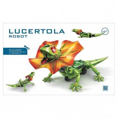 LUCERTOLA ROBOT da costruire LUNGA 37 CM kit scientifico A BATTERIE età 10+ SeleGiochi - 1