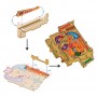 FLIPPER da costruire IN LEGNO ad incastro SMARTIVITY kit scientifico 375 PEZZI età 8+ - 3