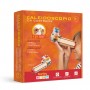 CALEIDOSCOPIO da costruire IN LEGNO ad incastro SMARTIVITY kit scientifico 121 PEZZI età 6+ - 1