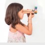 CALEIDOSCOPIO da costruire IN LEGNO ad incastro SMARTIVITY kit scientifico 121 PEZZI età 6+ - 3