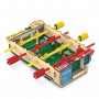 CALCETTO da costruire IN LEGNO ad incastro SMARTIVITY kit scientifico 155 PEZZI età 6+ - 2