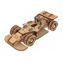 AUTO DA CORSA da costruire IN LEGNO ad incastro SMARTIVITY kit scientifico 92 PEZZI età 6+ SMARTIVITY - 1
