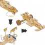 AUTO DA CORSA da costruire IN LEGNO ad incastro SMARTIVITY kit scientifico 92 PEZZI età 6+ SMARTIVITY - 7