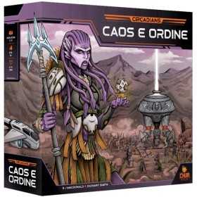 CIRCADIANS gioco da tavolo CAOS E ORDINE chur games IN ITALIANO età 12+ - 1