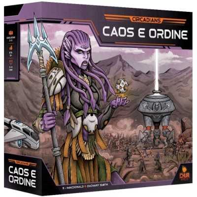CIRCADIANS gioco da tavolo CAOS E ORDINE chur games IN ITALIANO età 12+ - 1