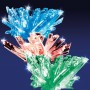 PALLA MAGICA trasparente CRISTALLI con 7 colori led CRYSTAL WONDER kit scientifico MAGIC BALL età 8+ EDU-TOYS - 3