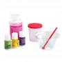 PALLA MAGICA trasparente CRISTALLI con 7 colori led CRYSTAL WONDER kit scientifico MAGIC BALL età 8+ EDU-TOYS - 4