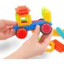 BUILDER BOX set di COSTRUZIONI A PETTINE con 36 pezzi BRISTLE BLOCKS basic IN PLASTICA età 2+ SeleGiochi - 3