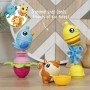 PERLE E ANIMALI gioco LALABOOM in plastica speciale 21 PEZZI attività SET età 10 mesi + lalaboom - 2