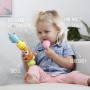 PERLE E ANIMALI gioco LALABOOM in plastica speciale 21 PEZZI attività SET età 10 mesi + lalaboom - 3