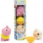 TUBO 4 in 1 ANIMALI DELLA FATTORIA gioco LALABOOM in plastica speciale 6 PEZZI attività SET età 10 mesi + lalaboom - 2